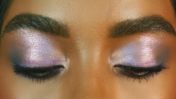How To Apply Glitter Eyeshadow Without Fallout