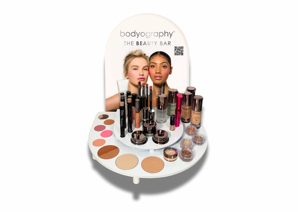 Bodyography Beauty Bar for Spas & Salons | Bodyography