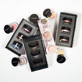 Glitter Pigment Trio Sets