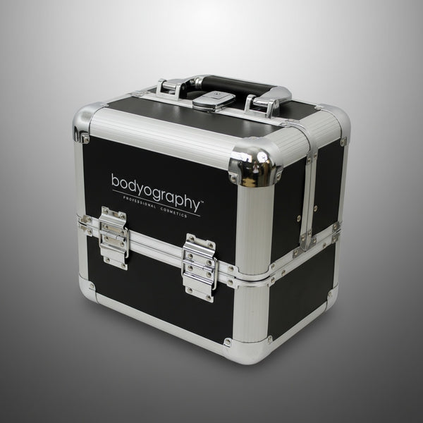 Bodyography Professional Makeup Train Case