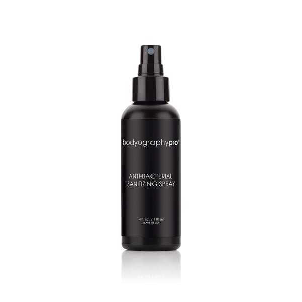 Anti-bacterial Sanitizing Spray - Bodyography® Professional Cosmetics