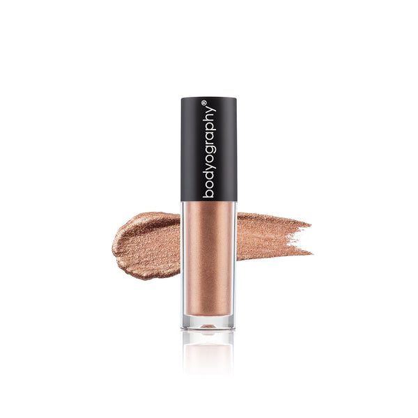 Crystal Glide Liquid Eyeshadow in Citrine - Bodyography® Professional Cosmetics