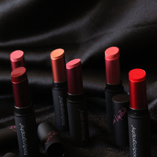 Fabric Texture Lipstick - Bodyography® Professional Cosmetics