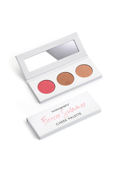 Forever Summer Cheek Palettes - Bodyography® Professional Cosmetics