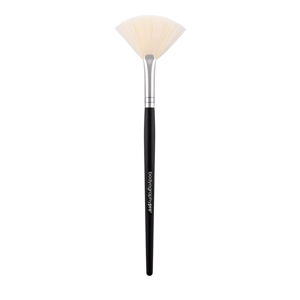 Bodyography Flawless Highlight Duo - Fan Brush