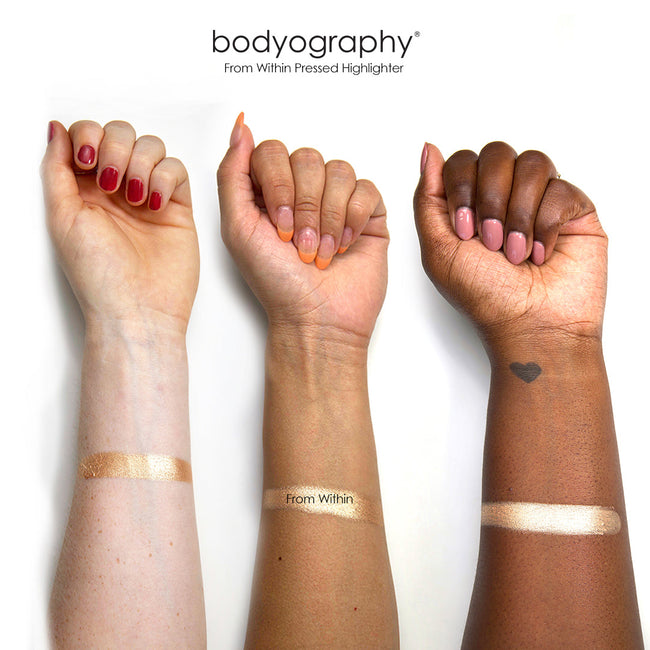 Pressed Highlighter - Bodyography® Professional Cosmetics