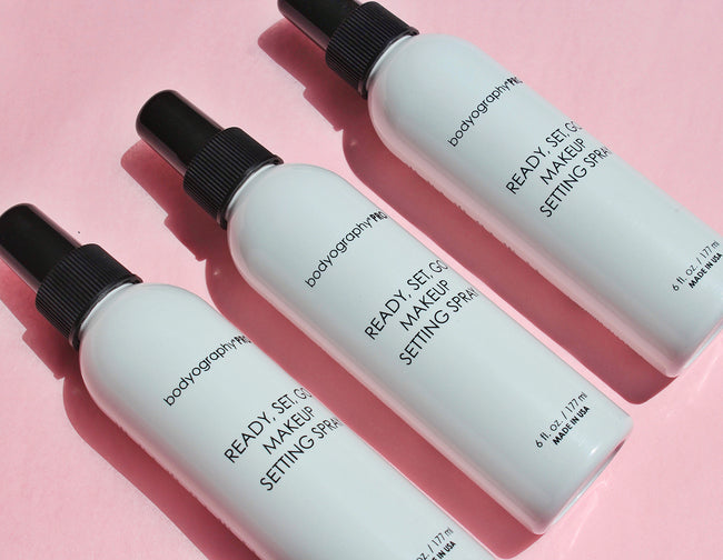 Ready, Set, Go Makeup Setting Spray - Bodyography® Professional Cosmetics