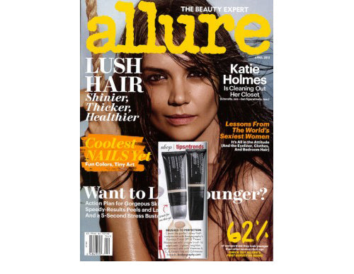 Bodyography Sun Defense Tinted Moisturizer featured in Allure magazine April 2013