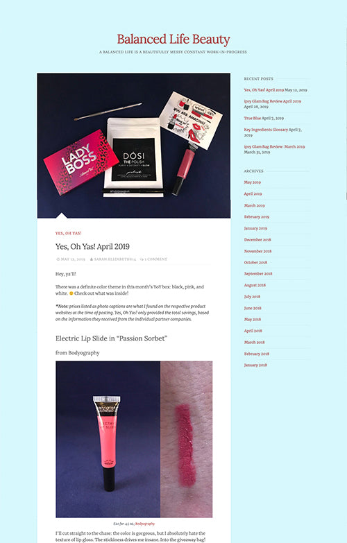 Balanced Life Beauty