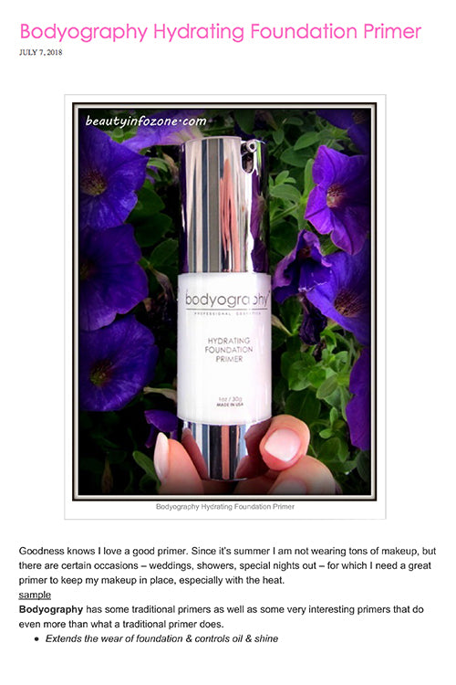 Hydrating Foundation Primer