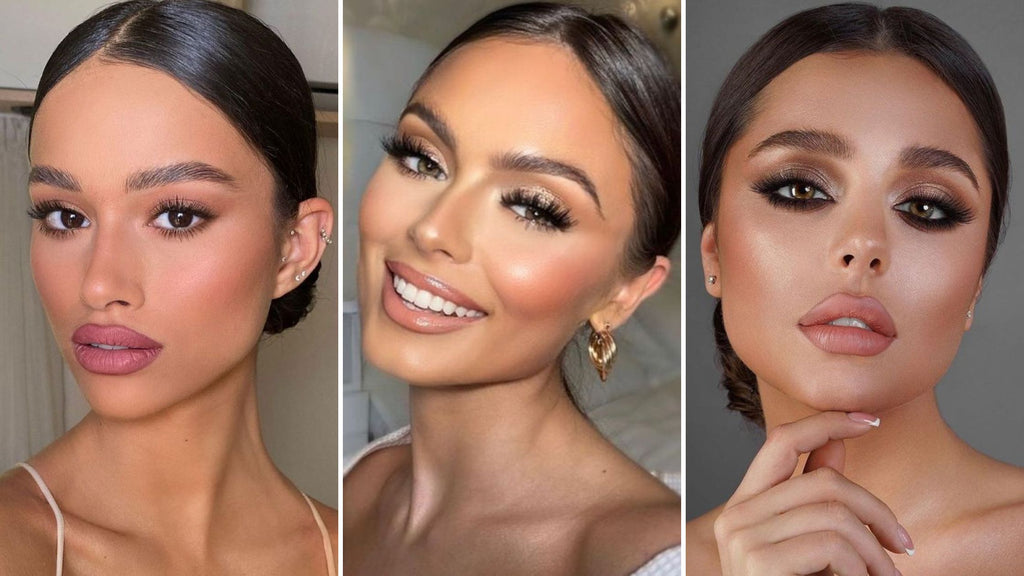 3 Classic Bridal Makeup Styles