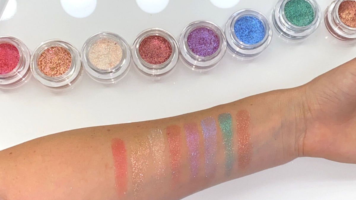 The Making of a Glitter Pigment