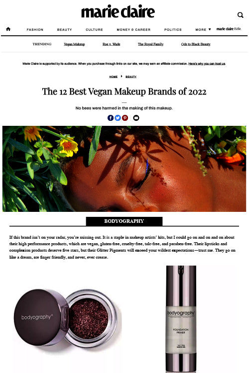 The 12 Best Vegan Makeup Brands of 2022