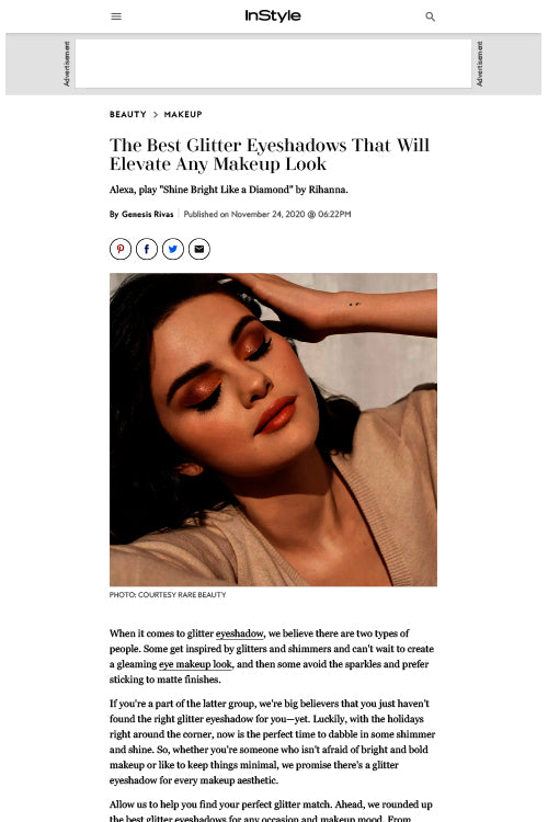 The Best Glitter Eyeshadows That Will Elevate Any Makeup Look