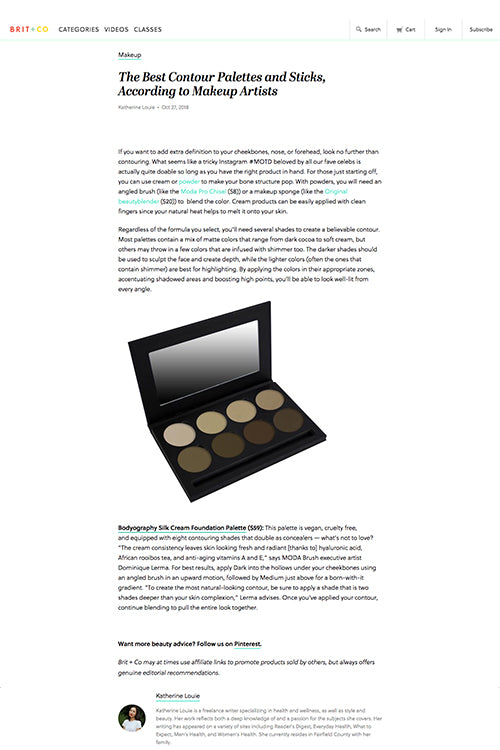 The Best Contour Palettes and Sticks, According to Makeup Artists