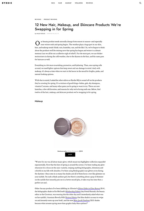 12 New Hair, Makeup, and Skincare Products We're Swapping in for Spring