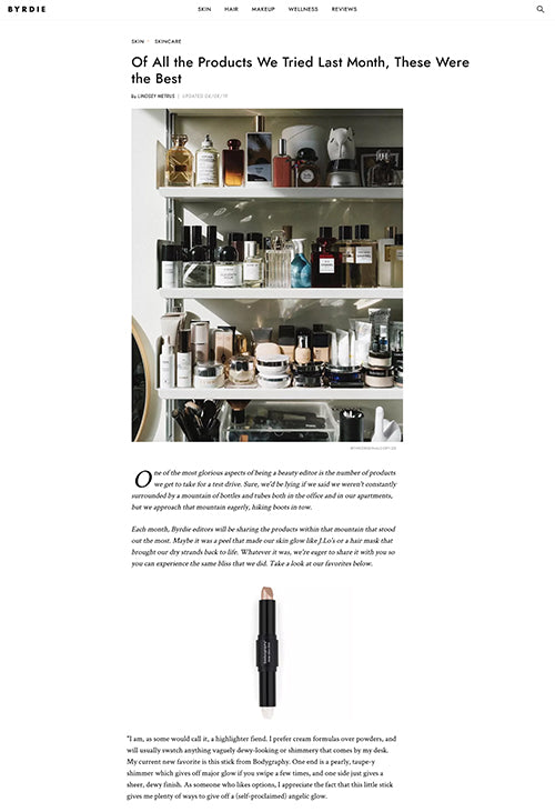 Of All the Products We Tried Last Month, These Were the Best