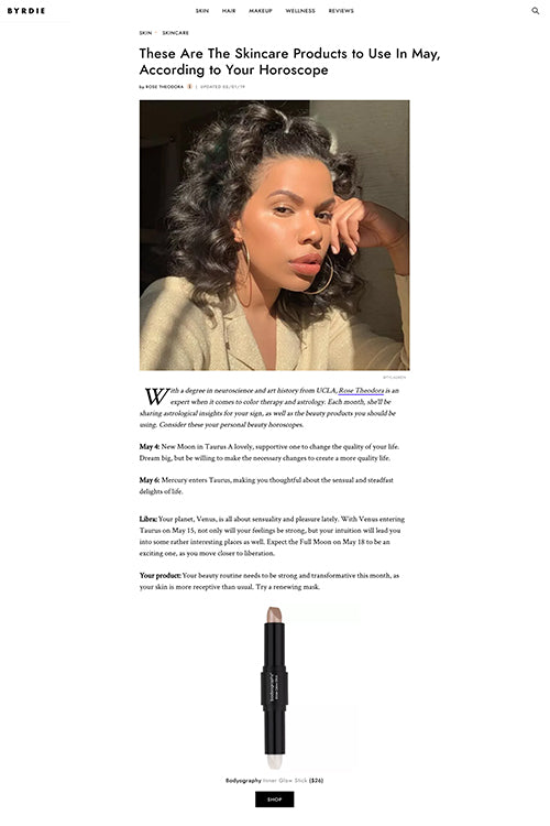 Skincare Products to Use In May, According to Your Horoscope