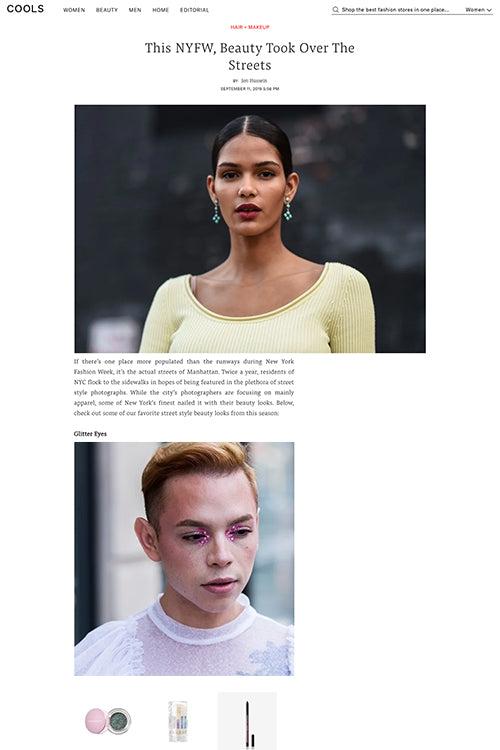 This NYFW, Beauty Took Over The Streets