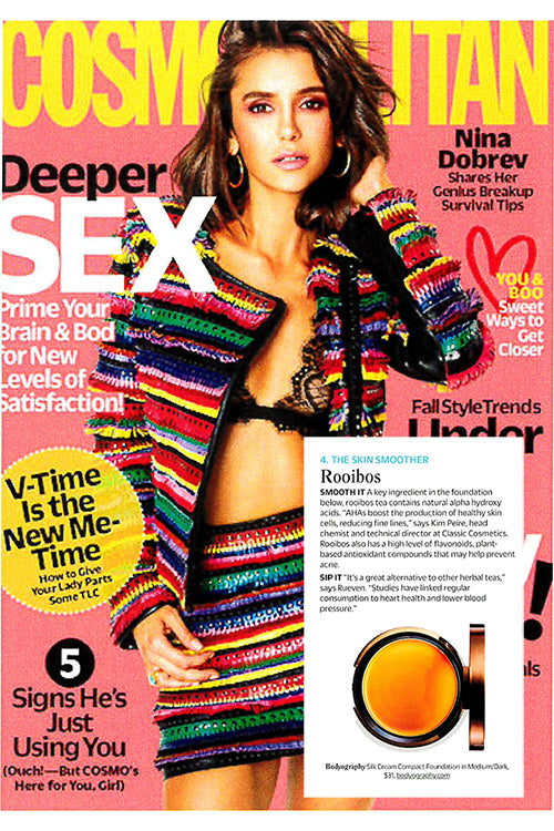 Cosmopolitan – August 2018