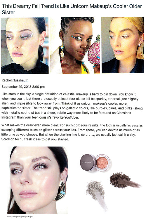This Dreamy Fall Trend Is Like Unicorn Makeup's Cooler Older Sister