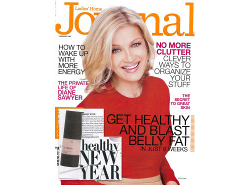 Bodyography Skin Eye Serum featured in Ladies Home Journal February 2014