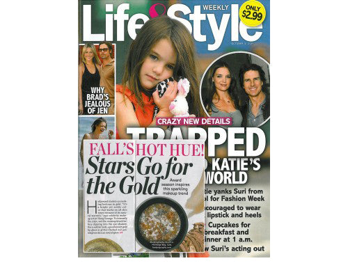 Bodyography Cream Blush featured in Life & Style magazine October 2011