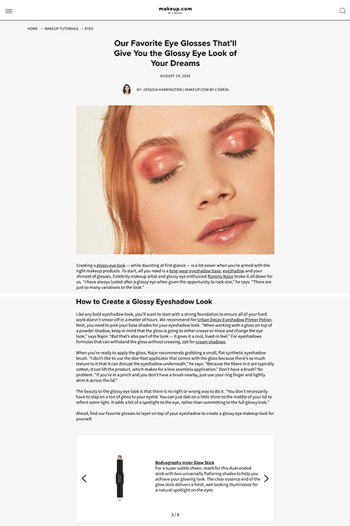 Our Favorite Eye Glosses That’ll Give You the Glossy Eye Look of Your Dreams