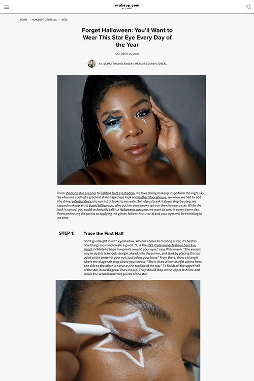 Forget Halloween: You’ll Want to Wear This Star Eye Every Day of the Year