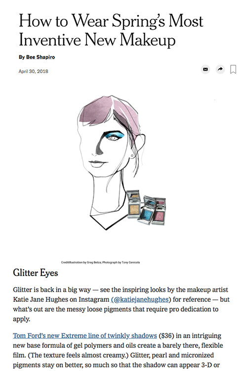 How to Wear Spring’s Most Inventive New Makeup – Bodyography ...