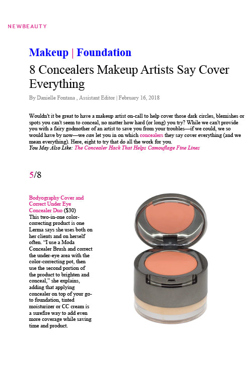 8 Concealers Makeup Artists Say Cover Everything