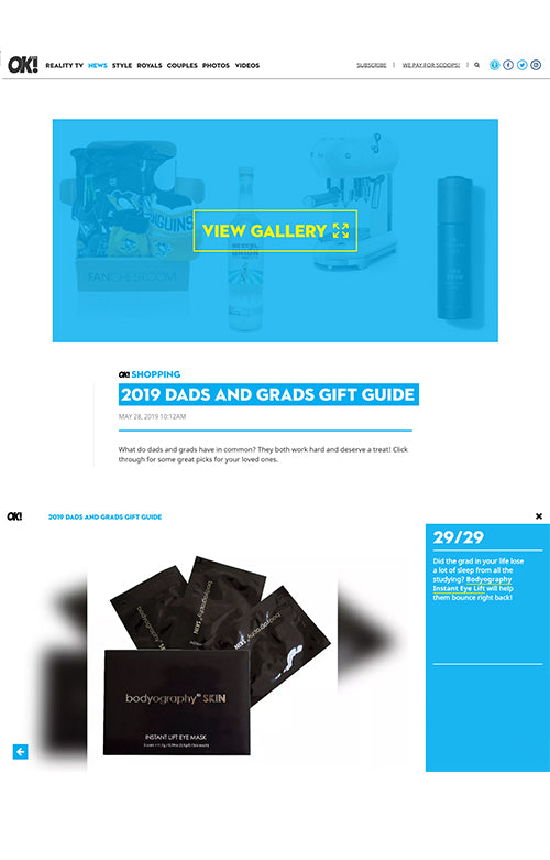 2019 Dads and Grads Gift Guide