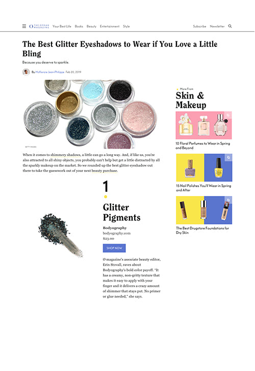 The Best Glitter Eyeshadows to Wear if You Love a Little Bling