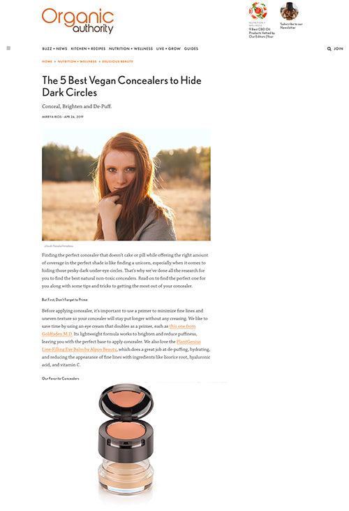 The 5 Best Vegan Concealers to Hide Dark Circles