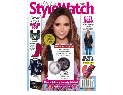 Bodyography Cream Blush featured in People Style Watch October 2013