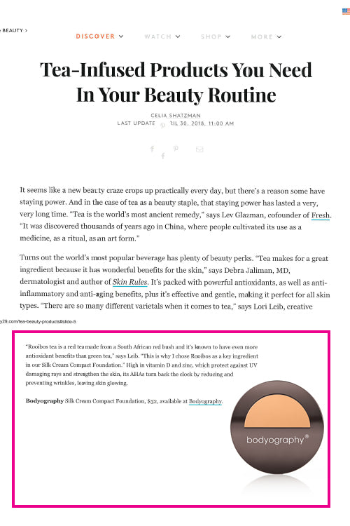 Tea-Infused Products You Need In Your Beauty Routine