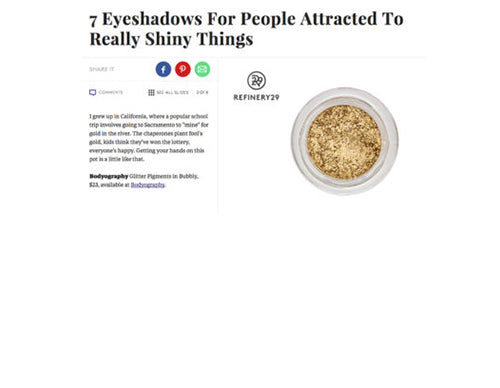 7 Eyeshadows For People Attracted To Really Shiny Things