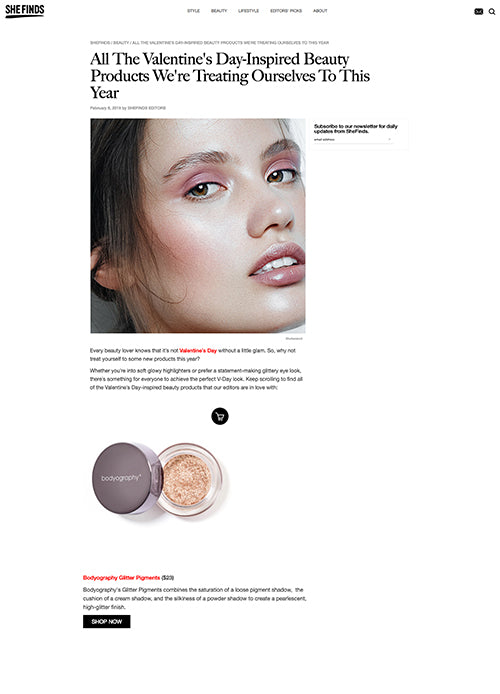 All The Valentine's Day-Inspired Beauty Products We're Treating Ourselves To This Year