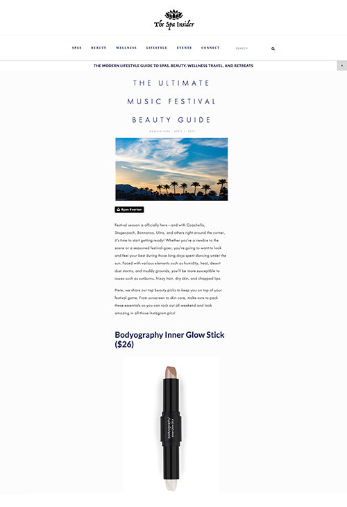 The Ultimate Music Festival Beauty Guide