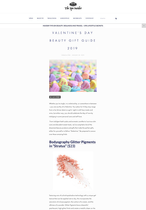 Valentine's Day Beauty Gift Guide 2019