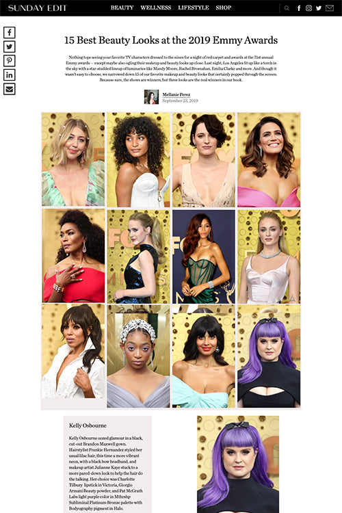 15 Best Beauty Looks at the 2019 Emmy Awards