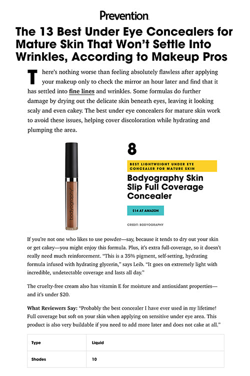 The 13 Best Under Eye Concealers for Mature Skin That Won’t Settle Into Wrinkles, According to Makeup Pros
