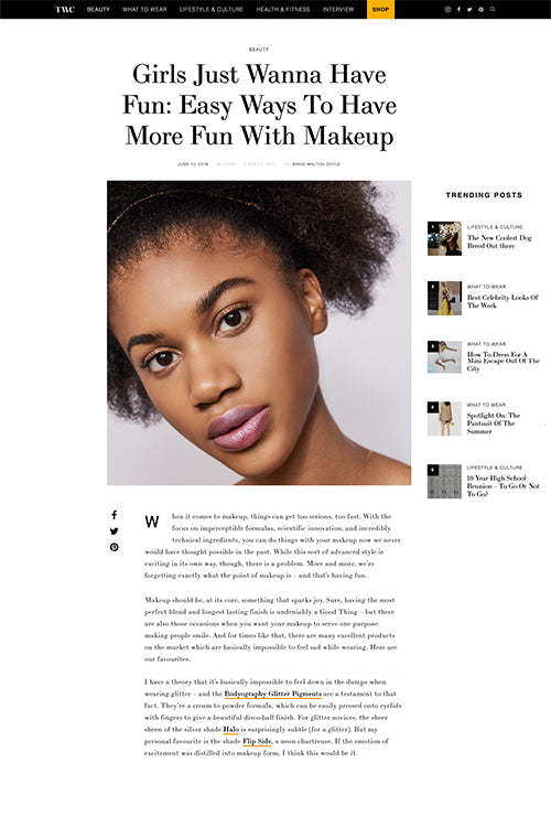 Girls Just Wanna Have Fun: Easy Ways To Have More Fun With Makeup