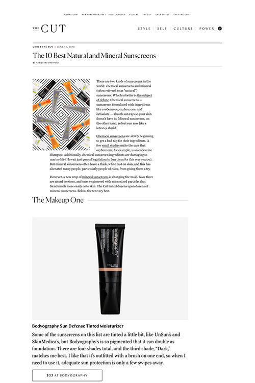 The 10 Best Natural and Mineral Sunscreens