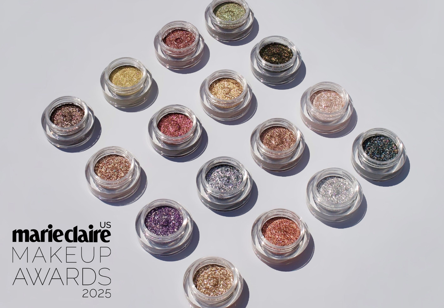 Bodyography Glitter Pigments Win Marie Claire’s 2025 Best Powder Eyeshadow Award