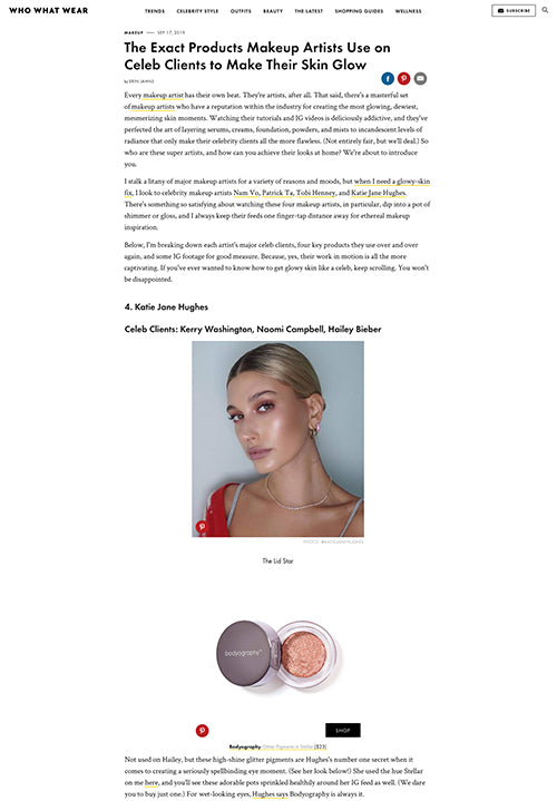 The Exact Products Makeup Artists Use on Celeb Clients to Make Their Skin Glow
