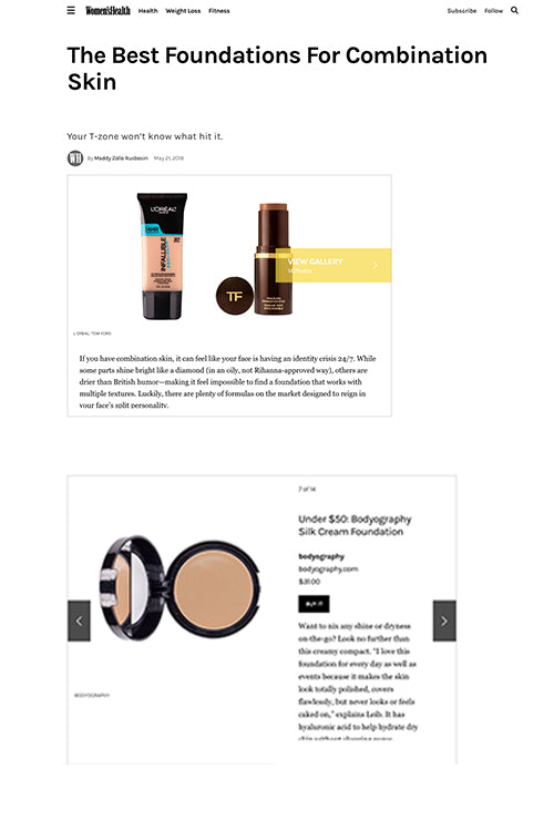 The Best Foundations For Combination Skin