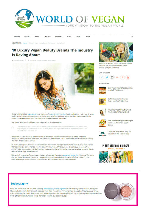 10 Luxury Vegan Beauty Brands The Industry Is Raving About