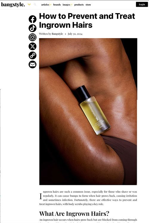 How to Prevent and Treat Ingrown Hairs