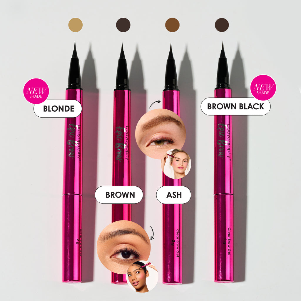 Epic Brow Expansion – Bodyography® Professional Cosmetics